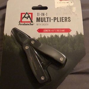 11 in 1 Multi Pliers with Sheath